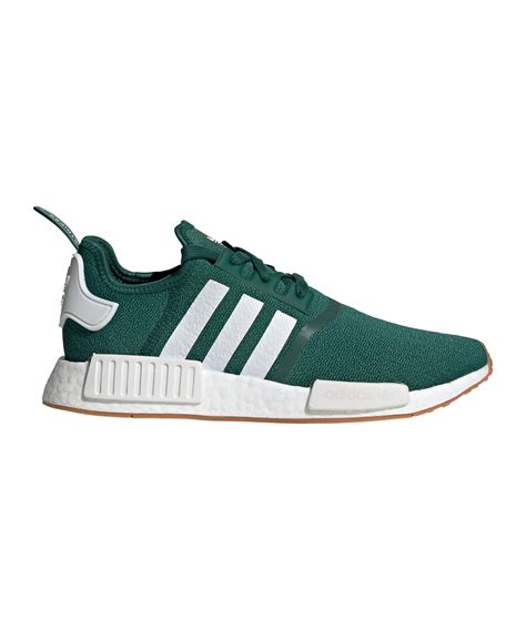 adidas schuhe nmd r1 grün weiß|Adidas NMD schuhen.